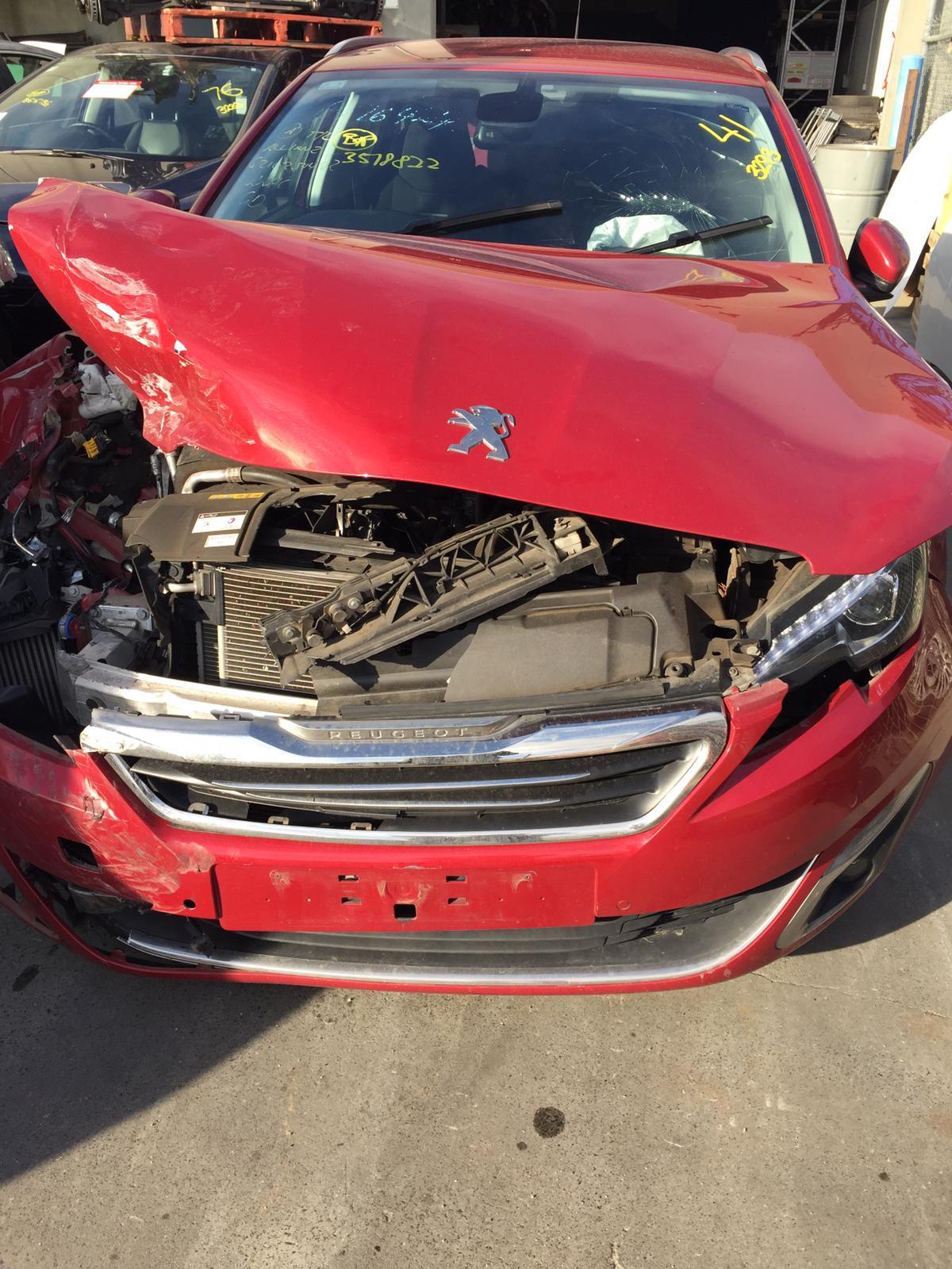 2015 PEUGEOT 308 T9, 10/14-05/21 1609239480 DOOR HANDLE