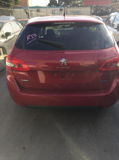 2015 PEUGEOT 308 ENGINE ECU, 2.0, DIESEL, ECU ONLY, T9, 10/14- 9804828580 ECU