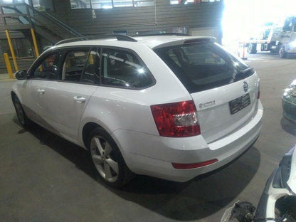 2014 SKODA OCTAVIA LH REAR, SEAT BELT STALK ONLY, NE, 11/13-09/20 3T9857827 SEAT BELT STALK