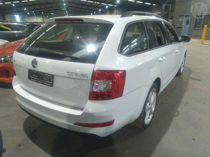 2014 SKODA OCTAVIA RH FRONT, SEAT BELT STALK ONLY, NE, 11/13-09/20 5E2857702B SEAT BELT STALK
