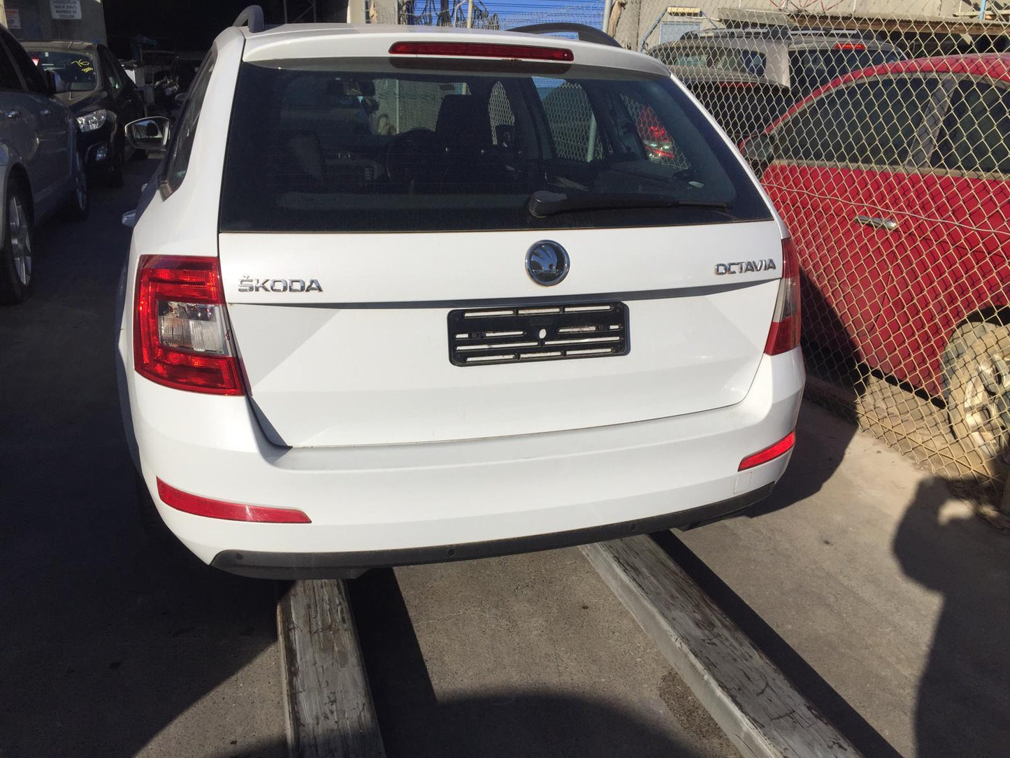 2014 SKODA OCTAVIA BUMPER FOGLAMP, NE, RS, HALOGEN TYPE, 04/14-02/17 5E0941701D LEFT INDICATOR FOG SIDE