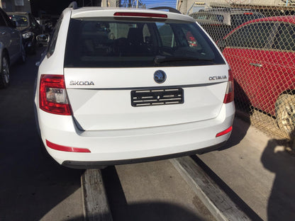 2014 SKODA OCTAVIA RH FRONT, SEAT BELT STALK ONLY, NE, 11/13-09/20 5E2857702B SEAT BELT STALK
