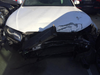 2011 AUDI A4 RH REAR, SEAT BELT ONLY, B8 8K, SEDAN, 02/08-09/15 8K0857805P SEAT BELT STALK