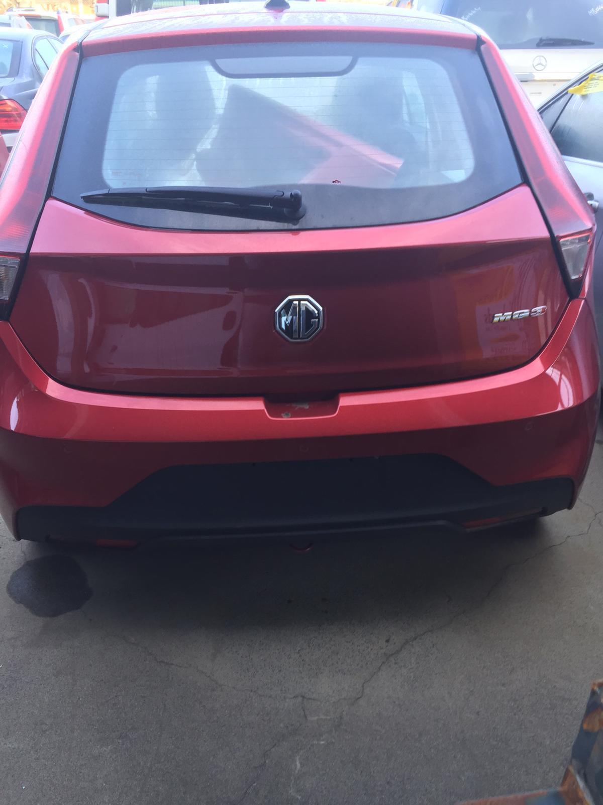 2018 MG MG3 IN BODY, SZP1, CLEAR ON BOTTOM, 06/18-  RIGHT TAILLIGHT