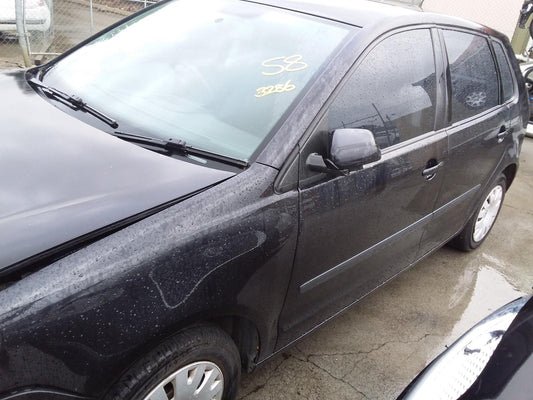 2008 VOLKSWAGEN POLO LH FRONT, SEAT BELT ONLY, 9N, 07/02-04/10 6Q4857705H SEAT BELT STALK