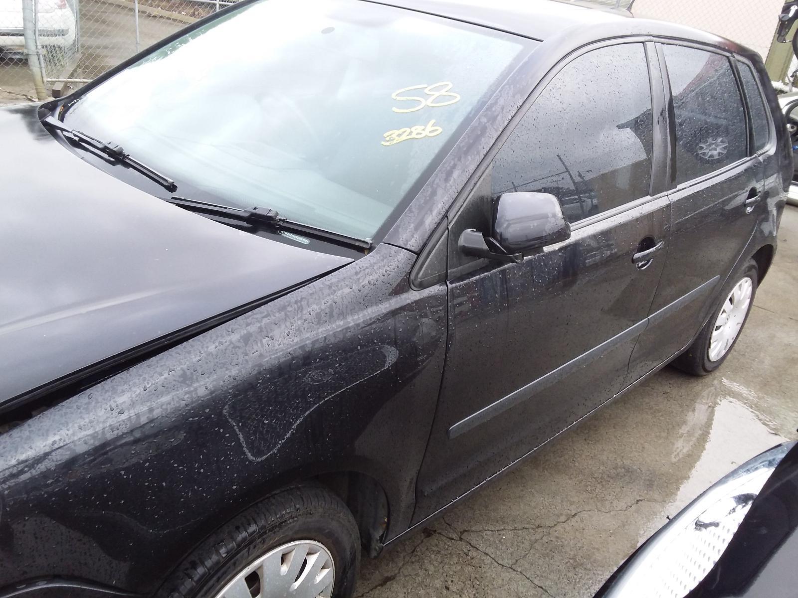 2008 VOLKSWAGEN POLO RH FRONT, SEAT BELT ONLY, 9N, 07/02-04/10 6Q4857706H SEAT BELT STALK