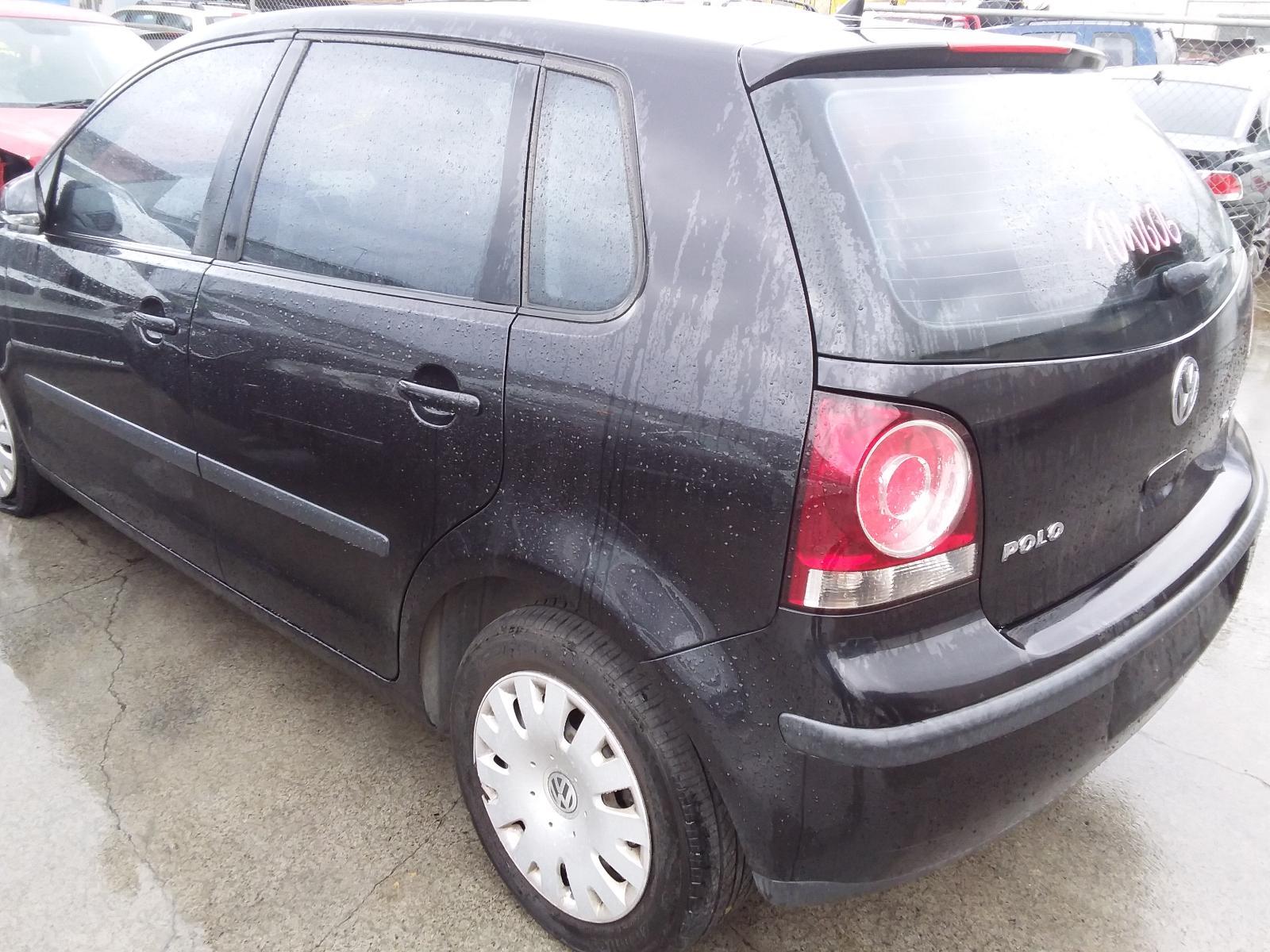 2008 VOLKSWAGEN POLO LH FRONT, SEAT BELT ONLY, 9N, 07/02-04/10 6Q4857705H SEAT BELT STALK