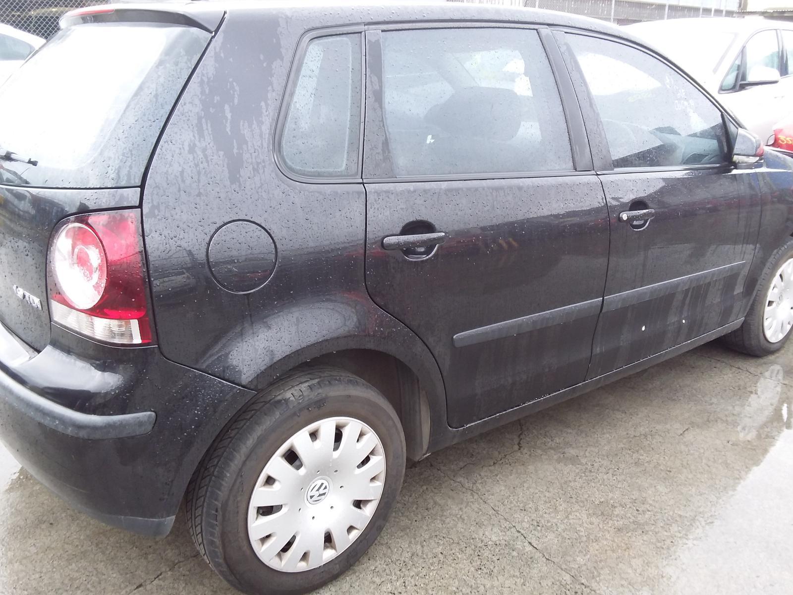 2008 VOLKSWAGEN POLO LH REAR, SEAT BELT ONLY, 9N, 07/02-04/10 6Q0857805A SEAT BELT STALK