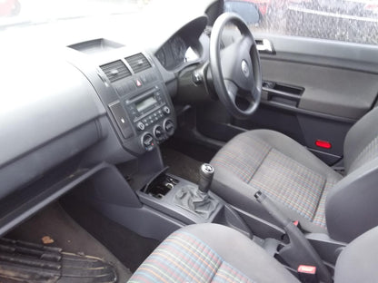 2008 VOLKSWAGEN POLO STEERING WHEEL, 5DR, 9N, 11/05-04/10 6Q0880201AF RIGHT AIRBAG