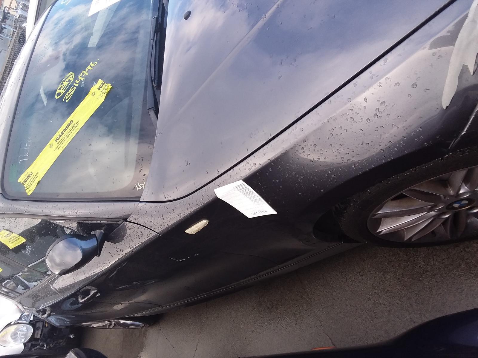 2006 BMW 1 SERIES E87, LH FRONT, SEAT BELT STALK ONLY, HATCH, 10/04-12/11  SEAT BELT STALK