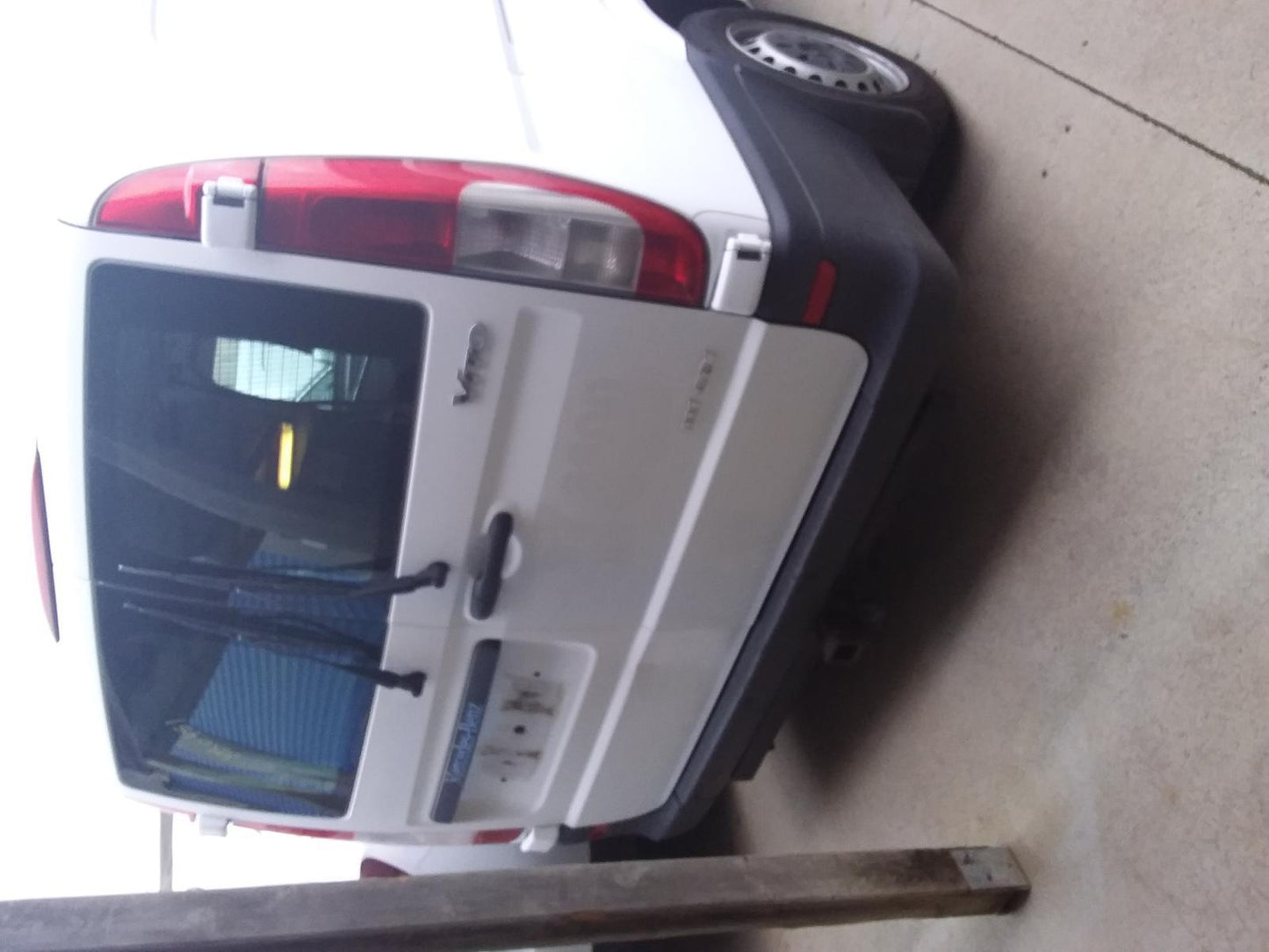 2008 MERCEDES VITO 639, POWER, LARGE TYPE (210MM HIGH), 04/04-01/11  A6398106216 LEFT DOOR MIRROR