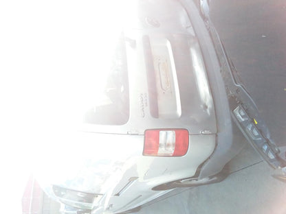 2008 VOLKSWAGEN CADDY RIGHT REAR DOOR SLIDING LOCK, 2K, 12/04-06/15 2K0843654BD DOOR BOOT GATE LOCK