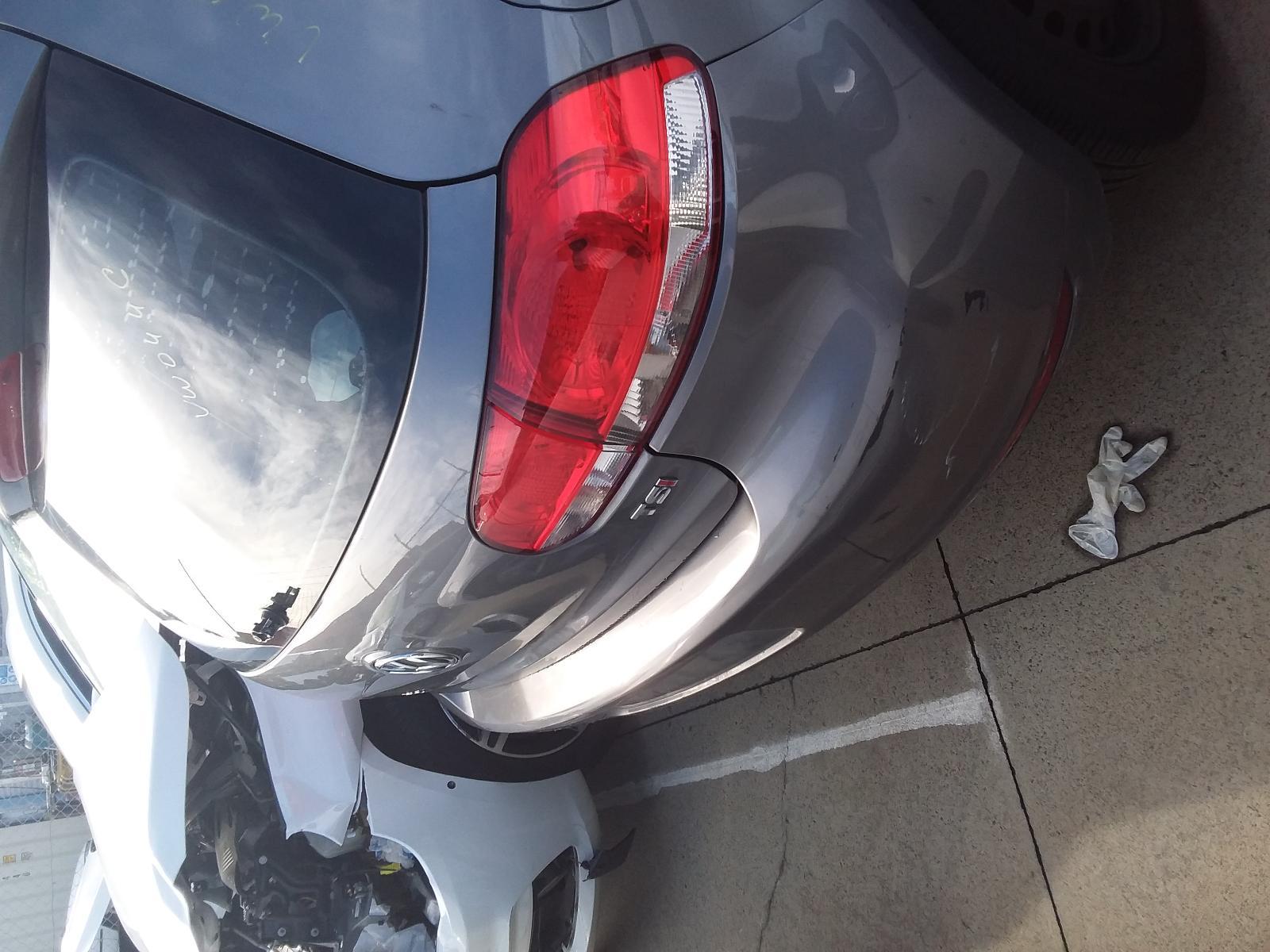 2010 VOLKSWAGEN GOLF GEN 6, RH SIDE, HATCH/WAGON, GREY, 12/08-03/13 1K0857552K SUNVISOR