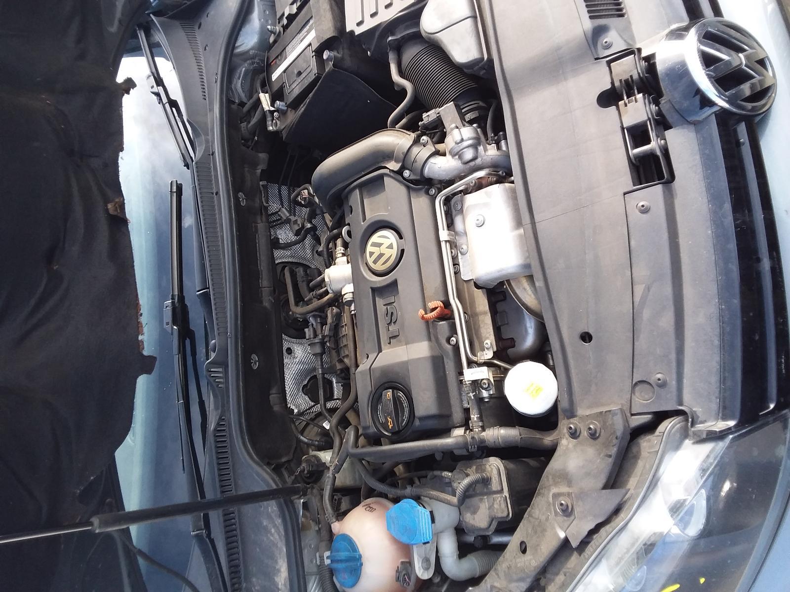 2010 VOLKSWAGEN GOLF GEN 6, 5DR HATCH, 12/08-03/13 5K4831055H LEFT FRONT DOOR