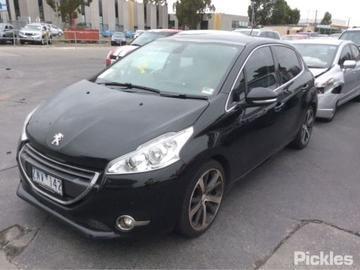 Wrecking 2013 PEUGEOT 208 for Used Parts PG0335