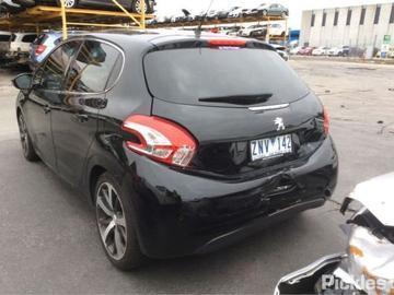 Wrecking 2013 PEUGEOT 208 for Used Parts PG0335