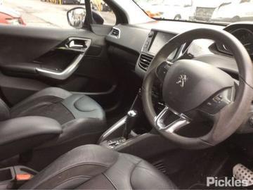 2013 PEUGEOT 208 RH FRONT, SEAT BELT ONLY, A9, 10/12-12/18 98029971XX SEAT BELT STALK