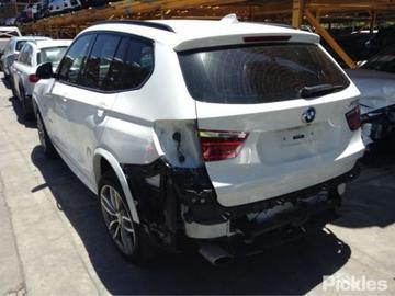 2016 BMW X3 STANDARD TYPE, F25, 03/11-07/17  RIGHT REAR STRUT