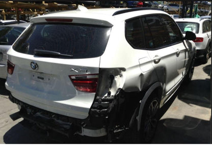 2016 BMW X3 RIGHT REAR DOOR LOCK, F25, 03/11-07/17 51227318418 DOOR BOOT GATE LOCK