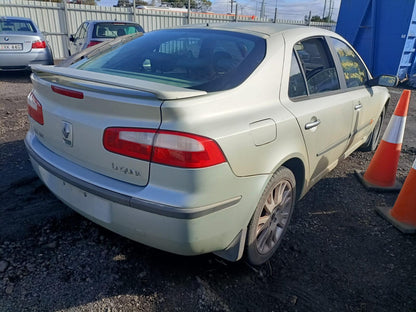 2003 RENAULT LAGUNA PETROL, 3.0, L7X, S2, 04/02-09/06 7701472759 ENGINE