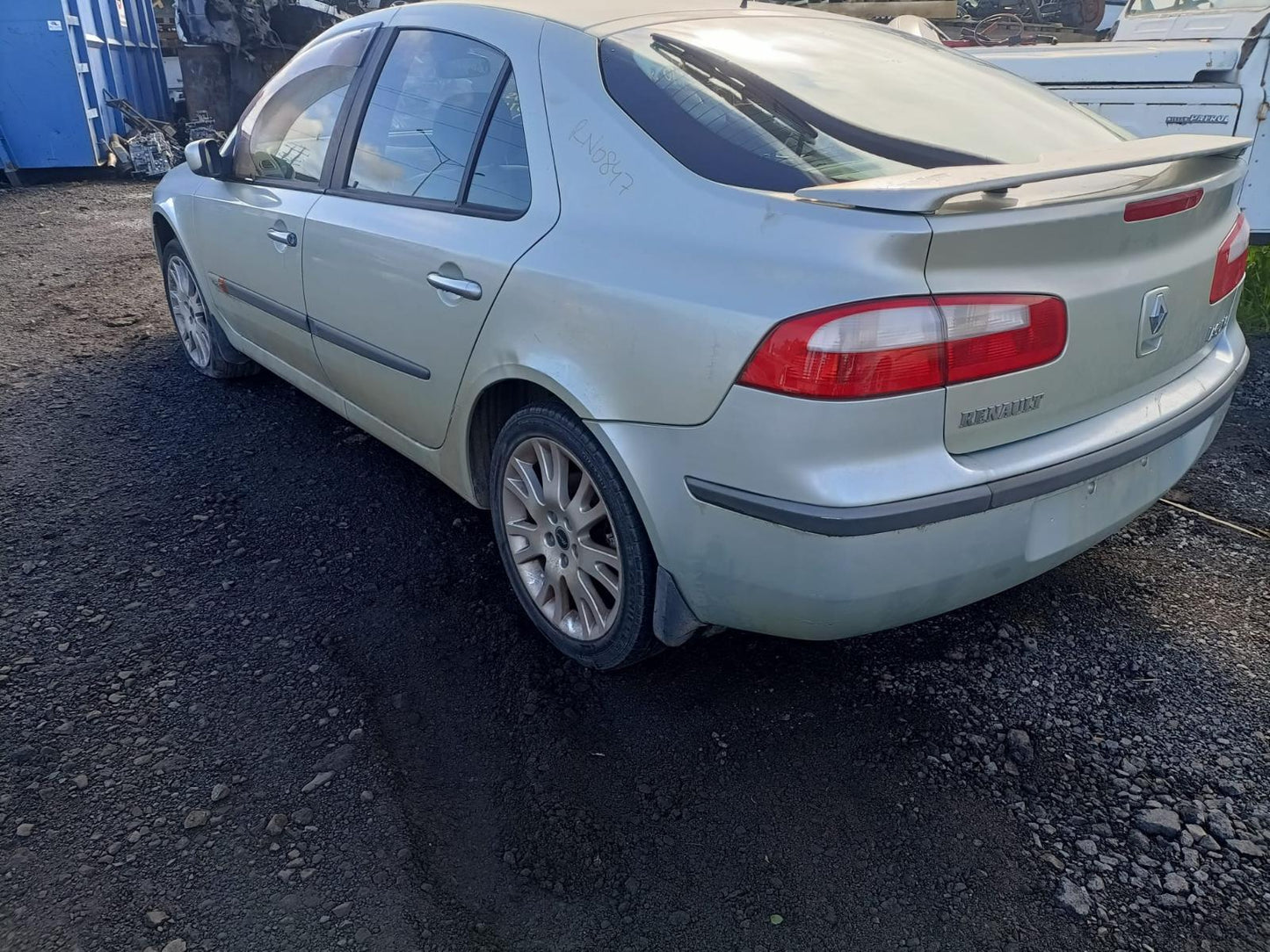 2003 RENAULT LAGUNA PETROL, 3.0, L7X, S2, 04/02-09/06 7701472759 ENGINE