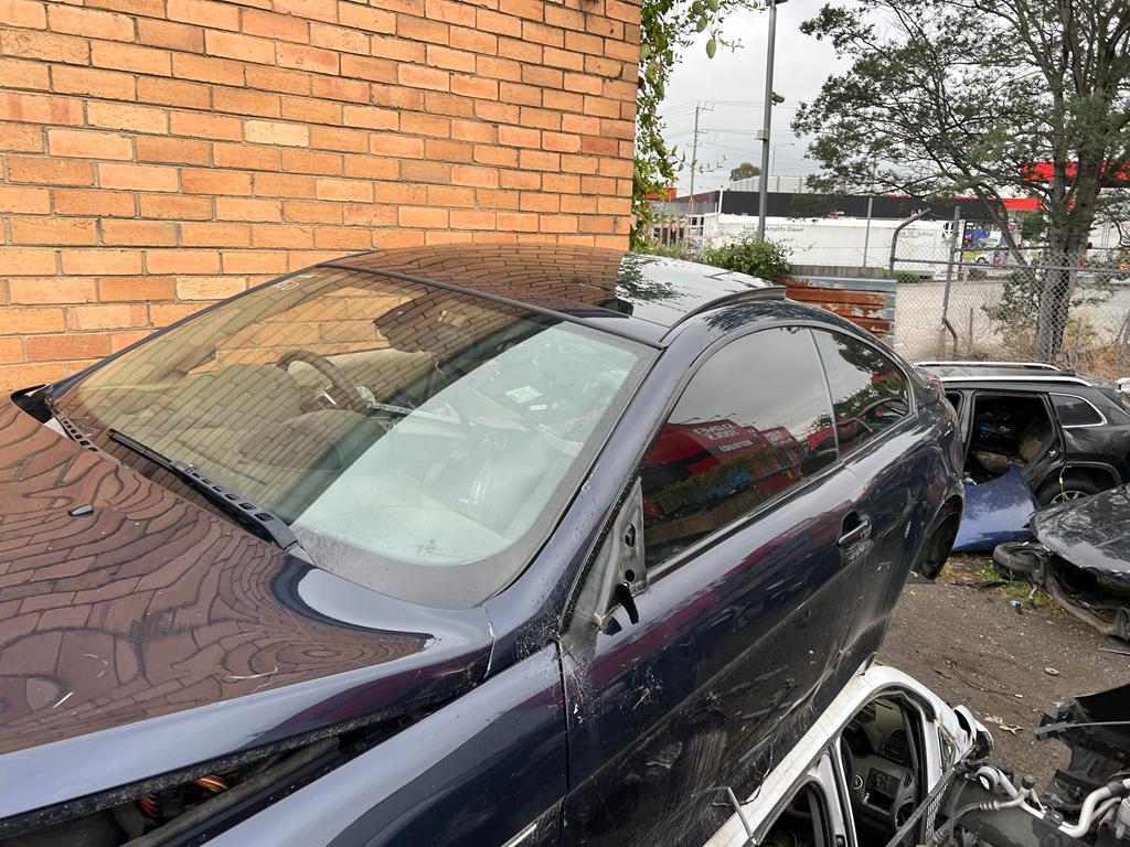2008 BMW 6 SERIES E63/E64, COUPE/CABRIO, 06/07-04/11  RIGHT FRONT DOOR