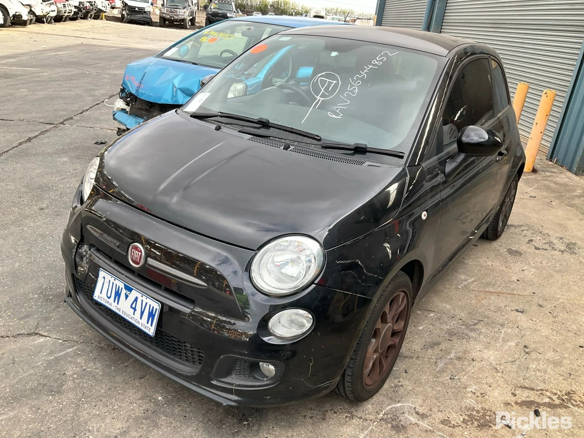 Wrecking 2013 FIAT 500 for Used Parts FI1612