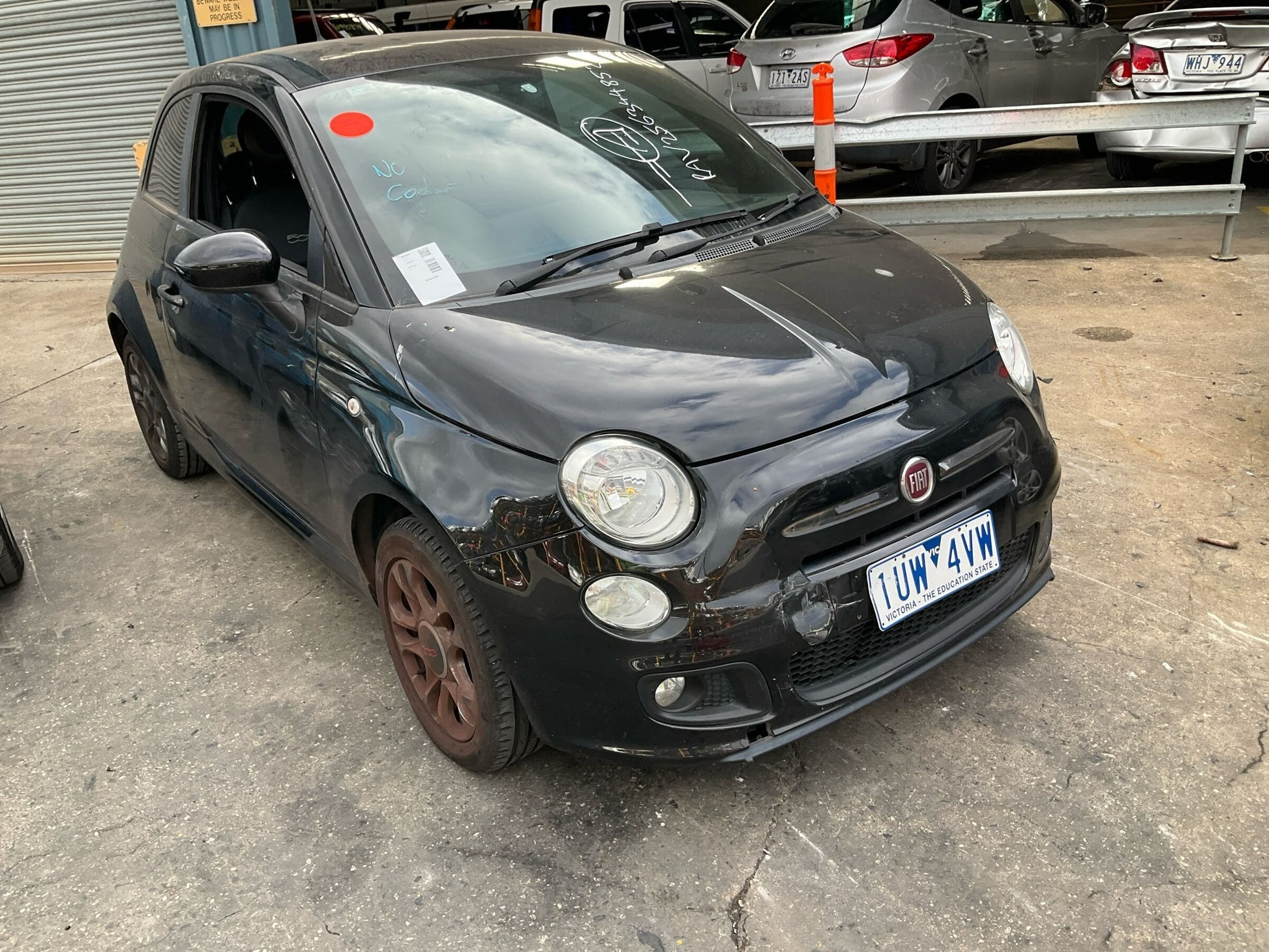 2013 FIAT 500 PETROL, 1.4, 169A3, 03/08-02/17  ENGINE