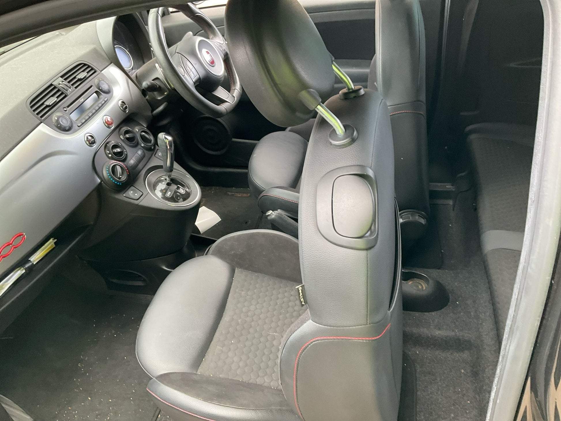 2013 FIAT 500 AUTO, PETROL, 1.4, 5 SPEED, 03/08-02/17  TRANS GEARBOX