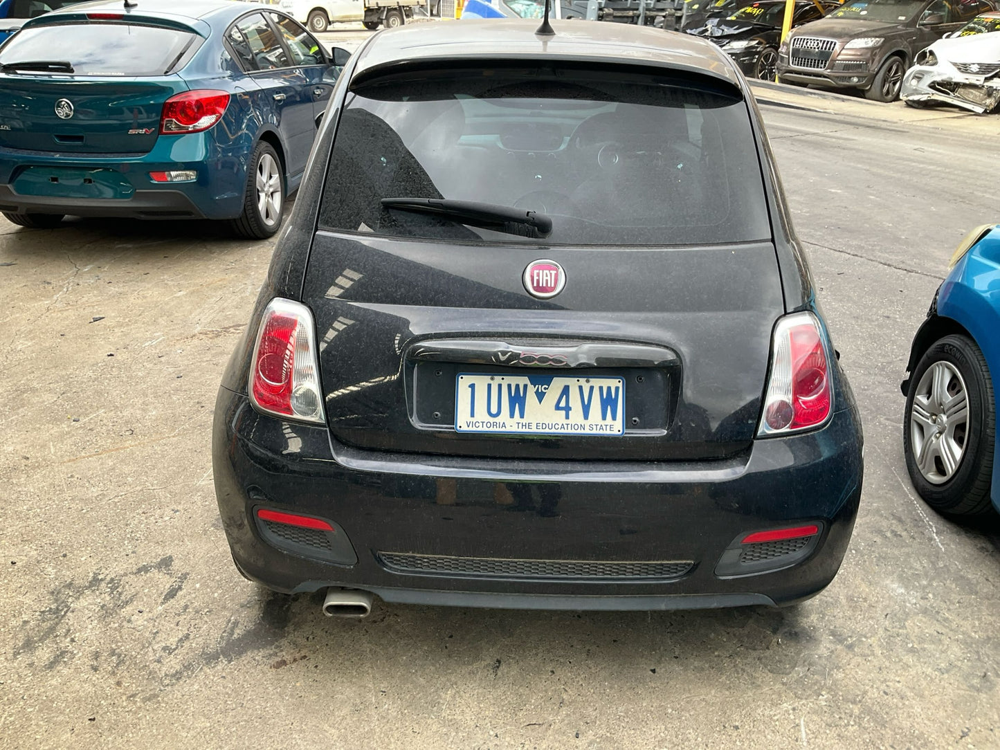 2013 FIAT 500 AUTO, PETROL, 1.4, 5 SPEED, 03/08-02/17  TRANS GEARBOX