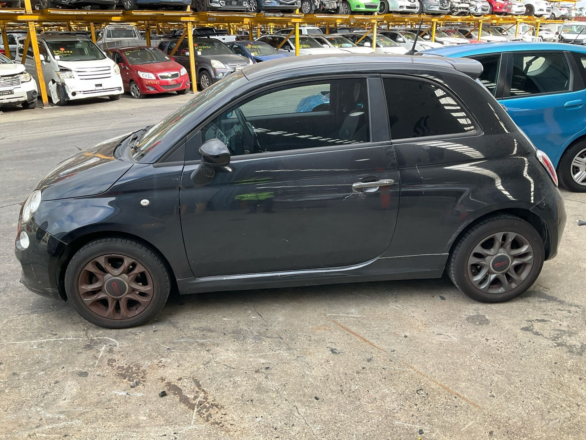 2013 FIAT 500 BLUETOOTH MODULE***USE ECU PART TYPE*** 52013328 RADIO CD DVD SAT TV