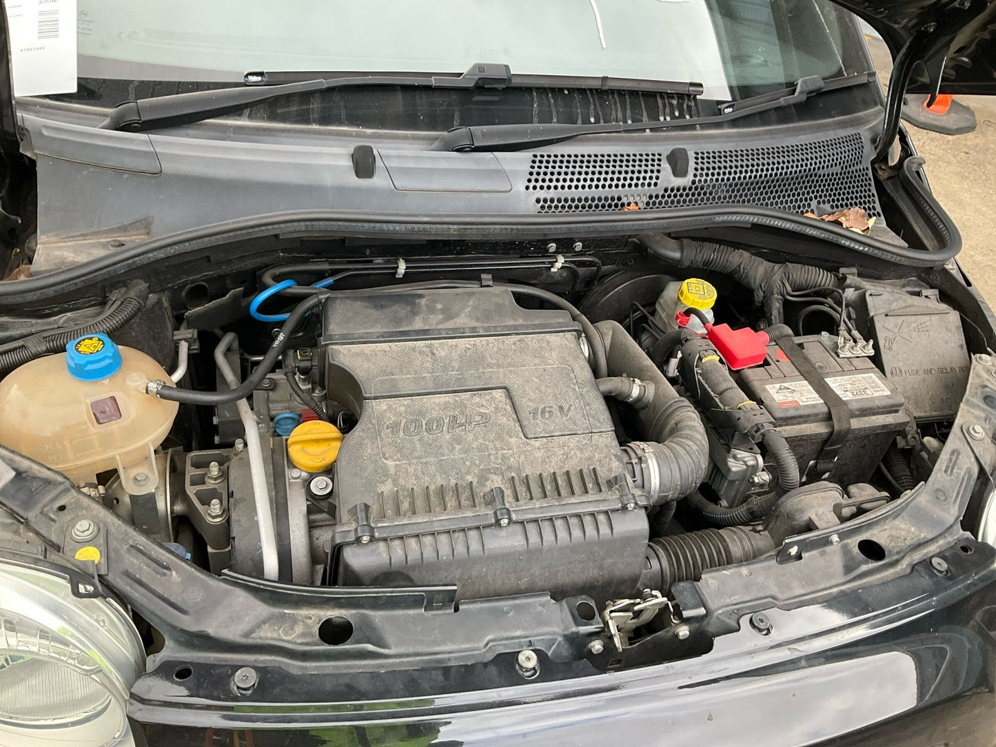 2013 FIAT 500 AUTO, PETROL, 1.4, 5 SPEED, 03/08-02/17  TRANS GEARBOX