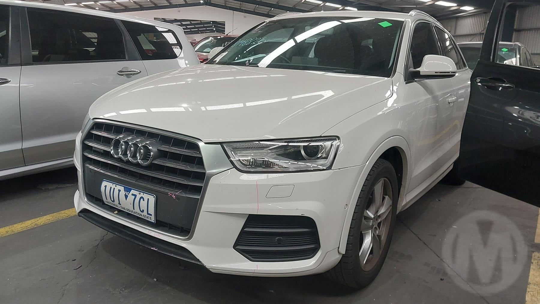 Wrecking 2015 AUDI Q3 for Used Parts AU1613