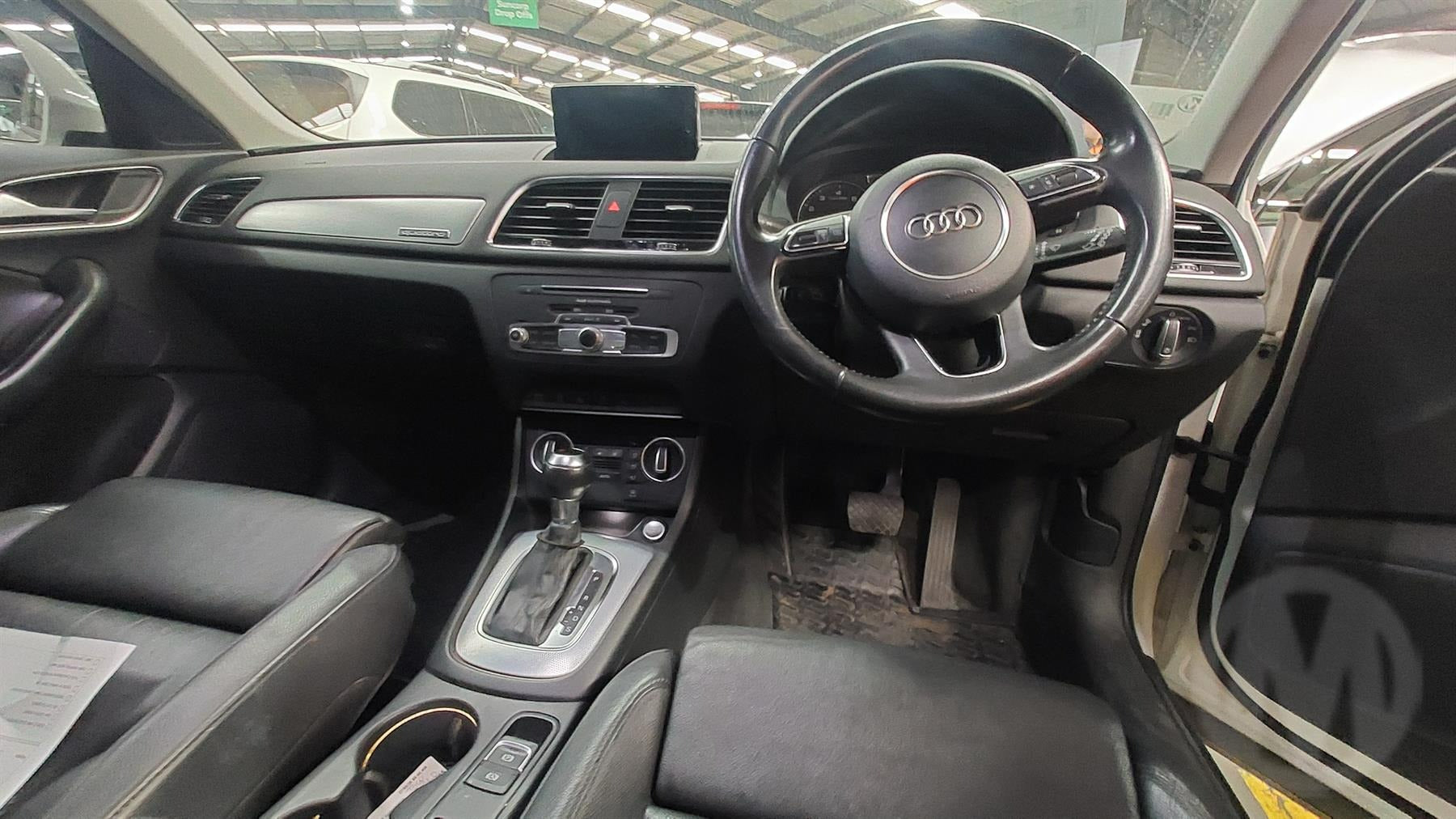 2015 AUDI Q3 AUTO, AWD, PETROL, 2.0, 8U, RBW CODE, 11/14-12/18  TRANS GEARBOX