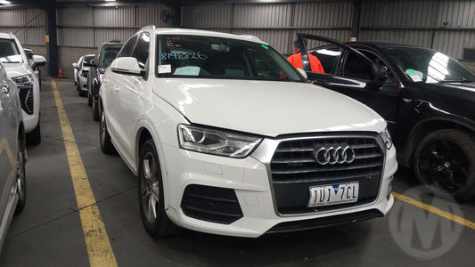 2015 AUDI Q3 PETROL, 2.0, TURBO, TFSi (132kW), 8U, CULB CODE, 11/14-12/18  ENGINE
