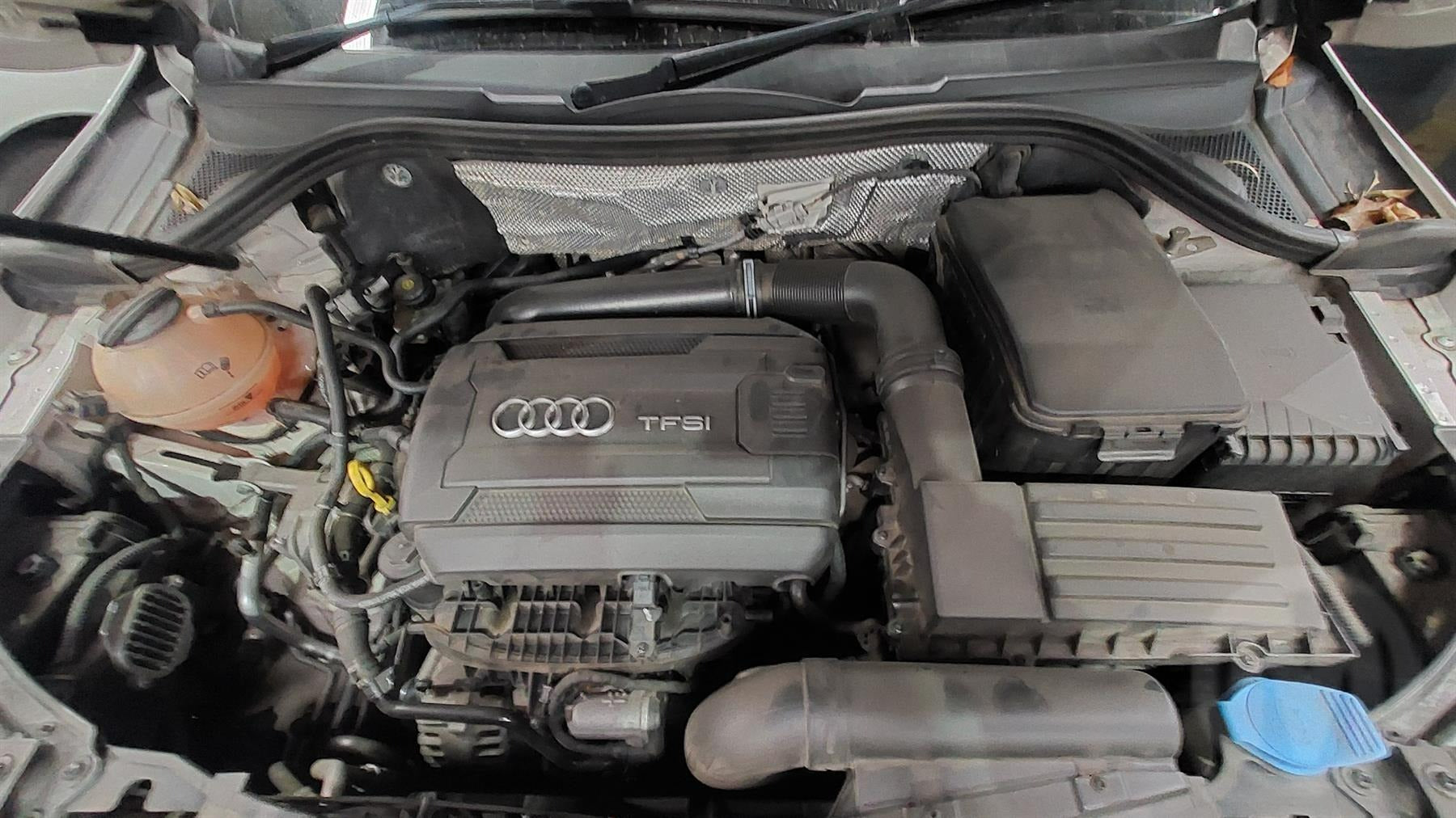 2015 AUDI Q3 PETROL, 2.0, TURBO, TFSi (132kW), 8U, CULB CODE, 11/14-12/18  ENGINE