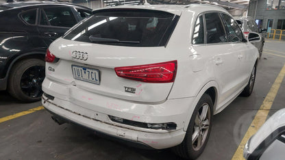 2015 AUDI Q3 AUTO, AWD, PETROL, 2.0, 8U, RBW CODE, 11/14-12/18  TRANS GEARBOX