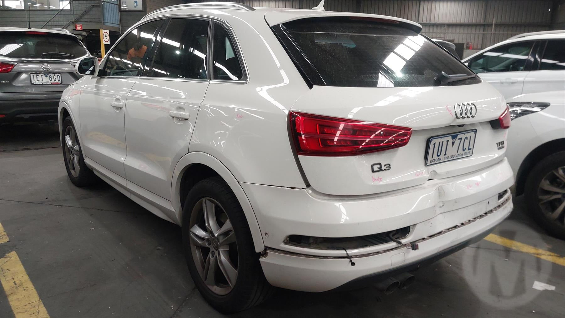 2015 AUDI Q3 AUTO, AWD, PETROL, 2.0, 8U, RBW CODE, 11/14-12/18  TRANS GEARBOX