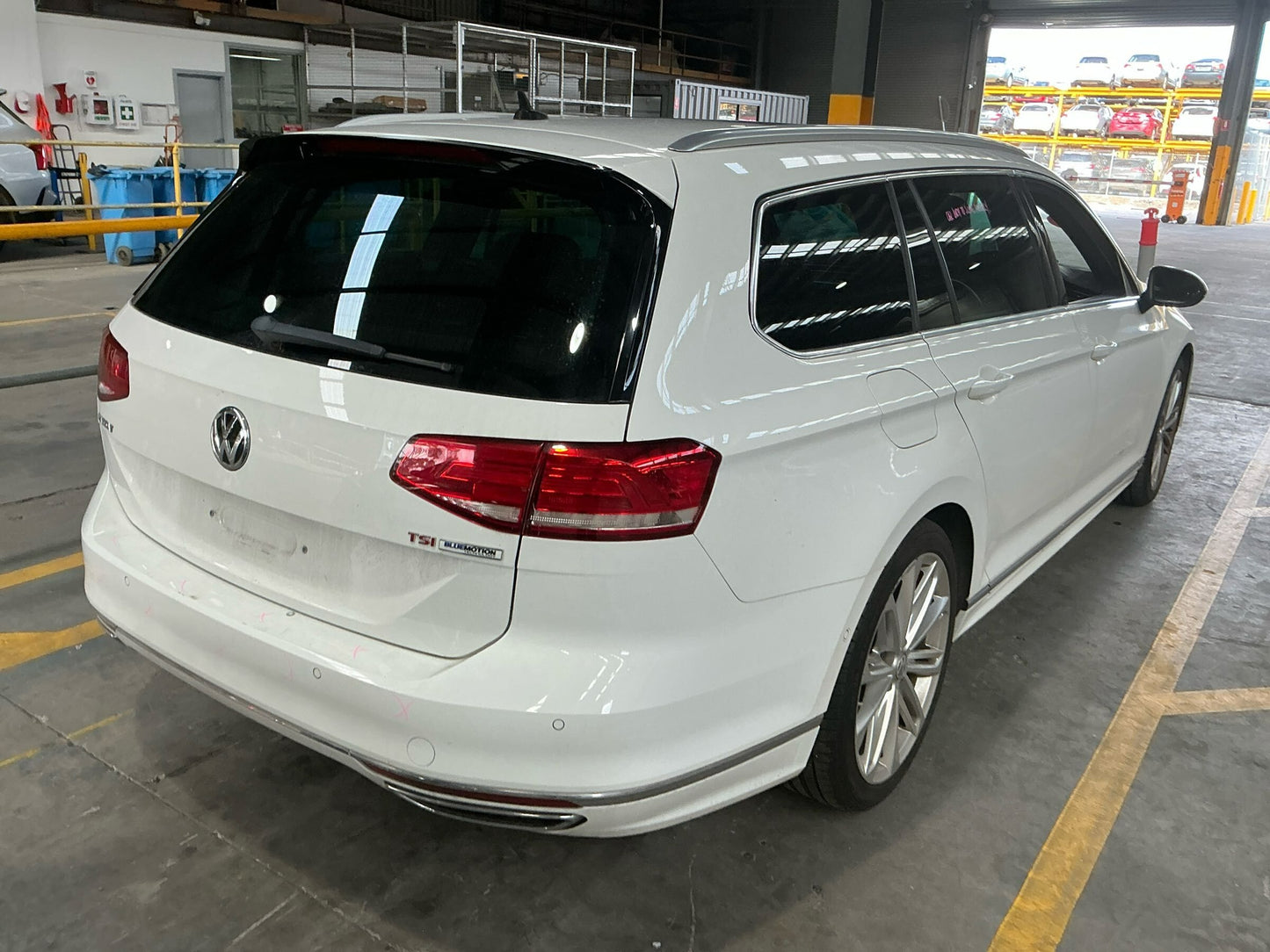 2016 VOLKSWAGEN PASSAT PETROL, 1.8, TURBO, CJSA CODE, B8/MK7, 06/15-10/19  ENGINE