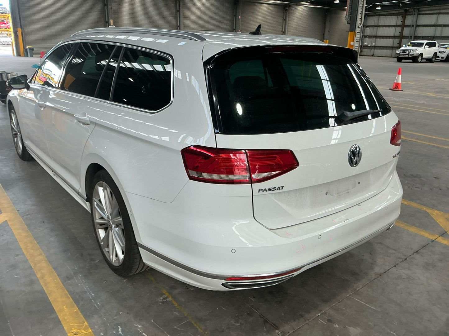 2016 VOLKSWAGEN PASSAT AUTO, PETROL, 1.8, TURBO, B8/MK7, REY CODE, 06/15-10/19  TRANS GEARBOX