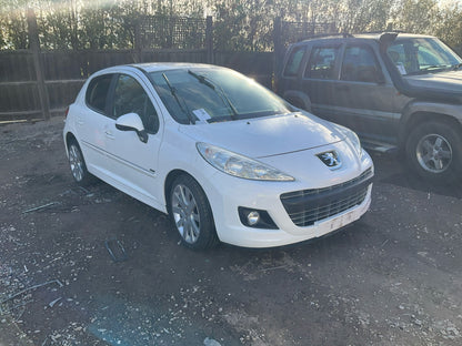 2012 PEUGEOT 207 RH REAR, SEAT BELT ONLY, HATCH, A7, 03/07-12/12 8975XK SEAT BELT STALK