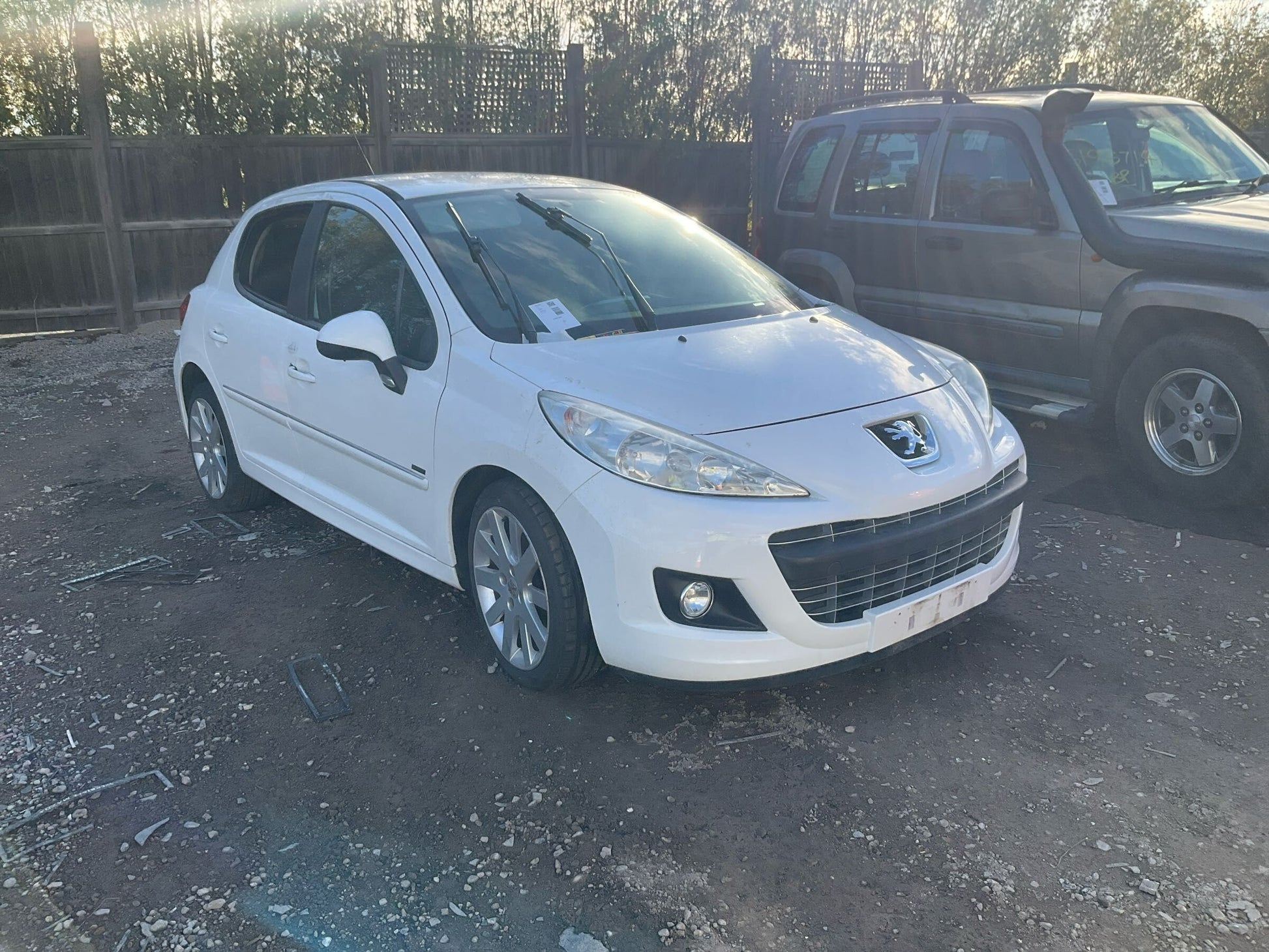 2012 PEUGEOT 207 CLOCKSPRING***USE COMBINATION SWITCH PART TYPE***  AIRBAG MODULE SENSOR