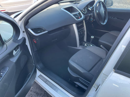 2012 PEUGEOT 207 RH REAR, SEAT BELT ONLY, HATCH, A7, 03/07-12/12 8975XK SEAT BELT STALK