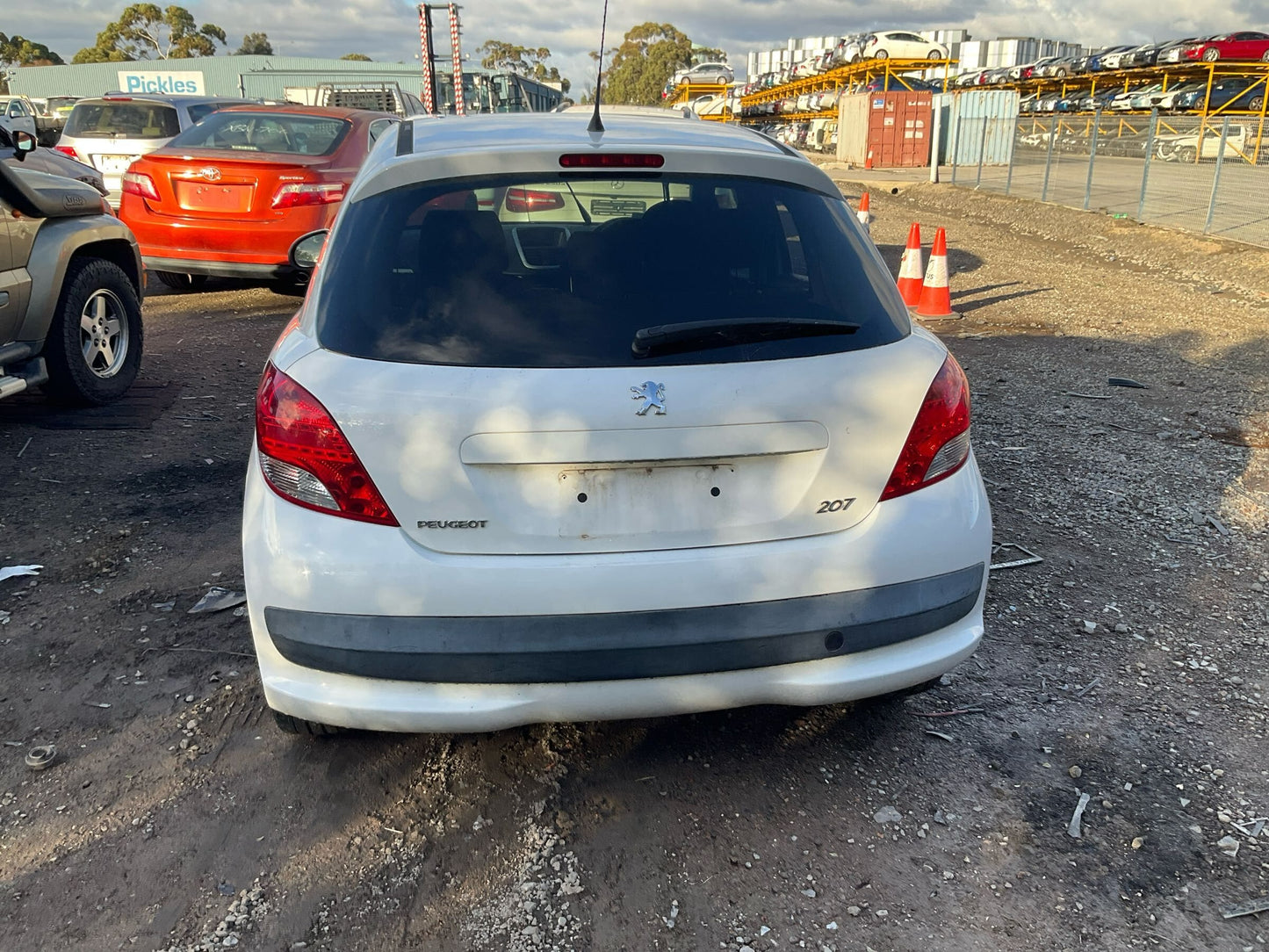 2012 PEUGEOT 207 CLOCKSPRING***USE COMBINATION SWITCH PART TYPE***  AIRBAG MODULE SENSOR
