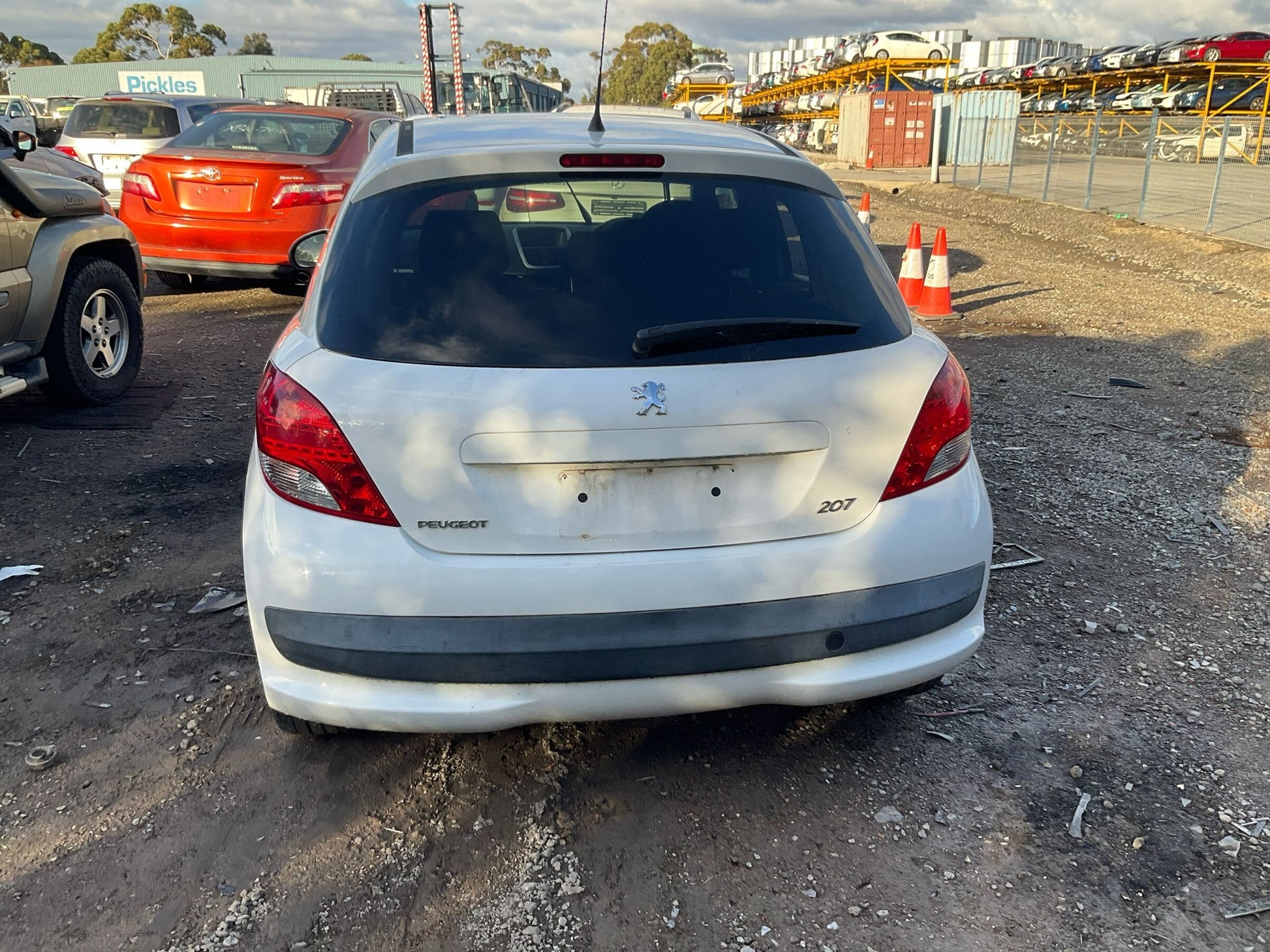 2012 PEUGEOT 207 CLOCKSPRING***USE COMBINATION SWITCH PART TYPE***  AIRBAG MODULE SENSOR