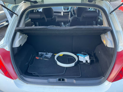 2012 PEUGEOT 207 RH REAR, SEAT BELT ONLY, HATCH, A7, 03/07-12/12 8975XK SEAT BELT STALK