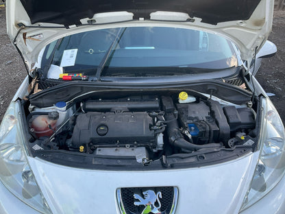 2012 PEUGEOT 207 ON MOTOR P/N 9663945580, ON MODULE P/N 10097011463, A7, 03/07-12/12 4541TH ABS PUMP MODULATOR