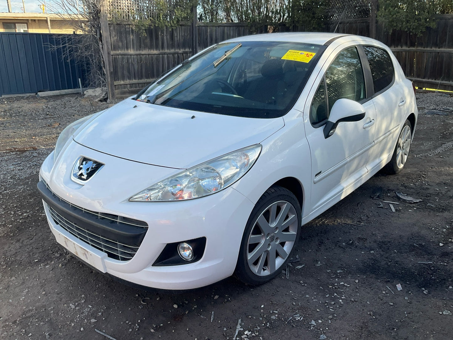 2012 PEUGEOT 207 A7, AUTO T/M TYPE, 03/07-12/12 2400HN GEAR STICK SHIFTER
