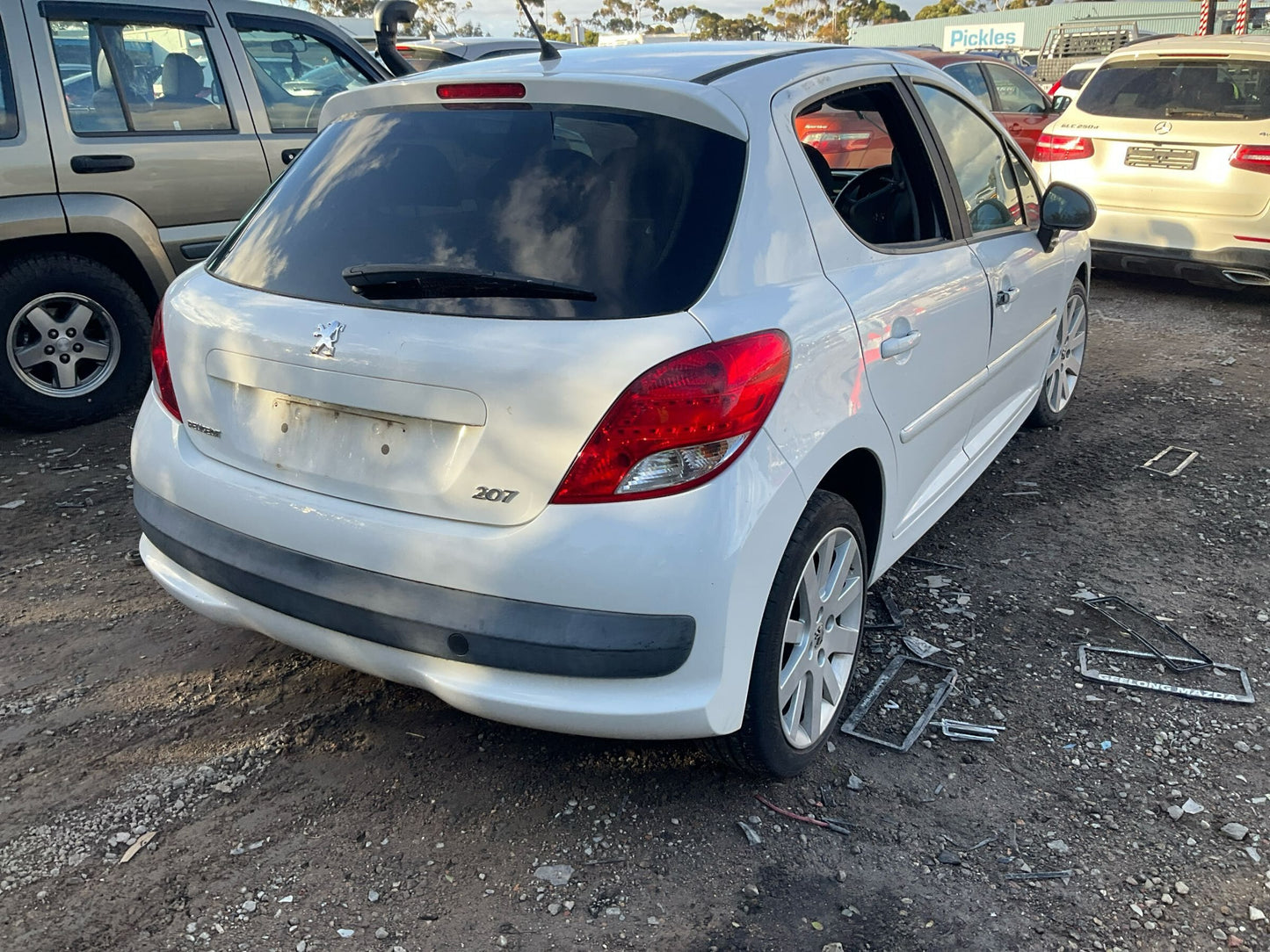 2012 PEUGEOT 207 PETROL, 1.6, A7, P/N M000T32271, 03/07-12/12  STARTER