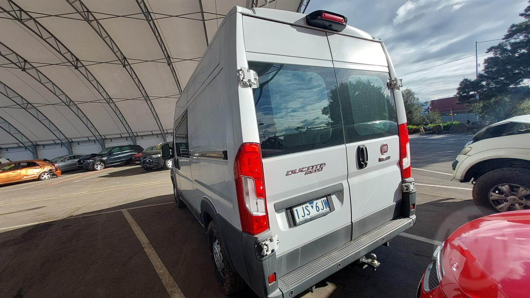 Wrecking 2017 FIAT DUCATO for Used Parts FI1616